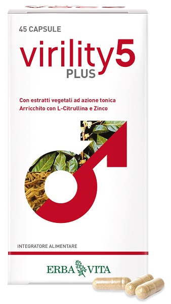 VIRILITY 5 PLUS 45 CAPSULE - Luckyfarma.it