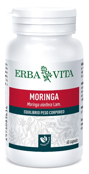 MORINGA 60 CAPSULE - Luckyfarma.it