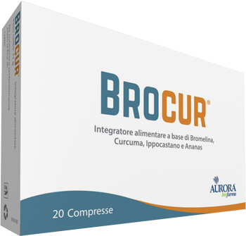 BROCUR 20 COMPRESSE - Luckyfarma.it