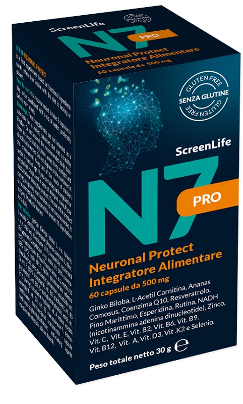 N7PRO NEURONAL PROTECT 60 COMPRESSE - Luckyfarma.it