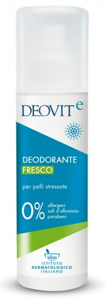 DEOVIT DEO FRESCO 100 ML 2018 - Luckyfarma.it