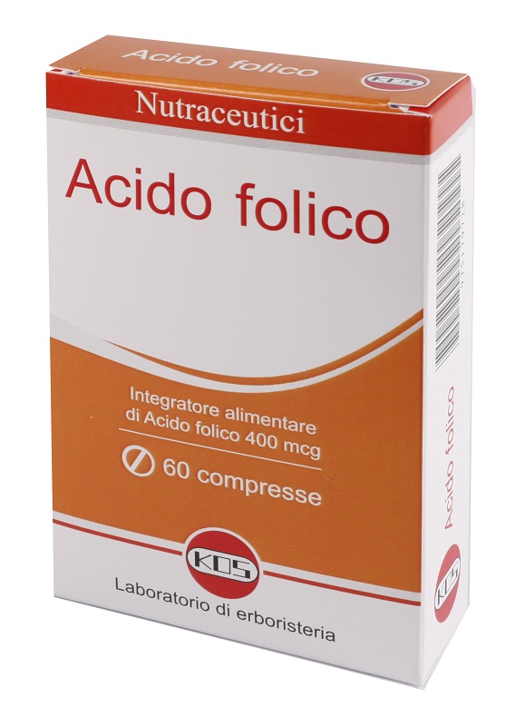 ACIDO FOLICO 400MCG 60 COMPRESSE - Luckyfarma.it