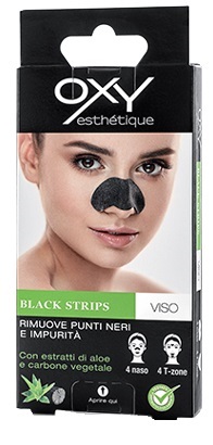 OXY BLACK STRIPS 8 PEZZI - Luckyfarma.it