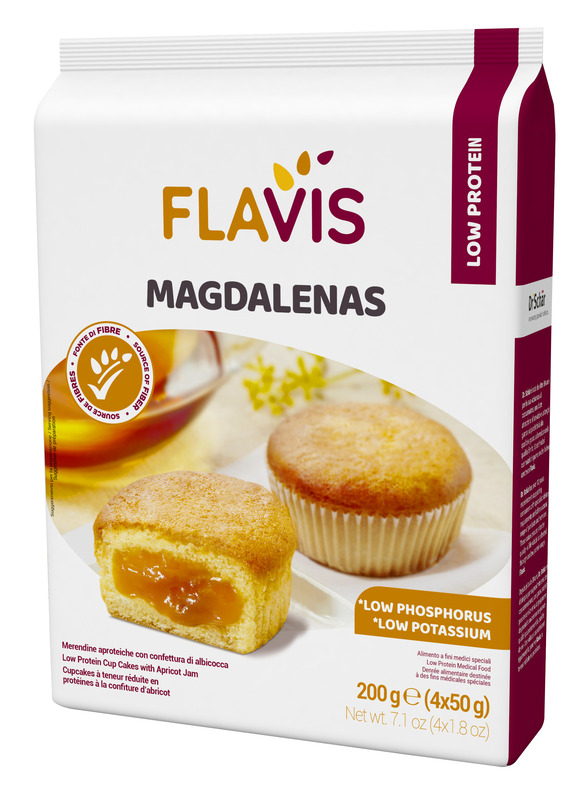 MEVALIA FLAVIS MAGDALENAS 200 G - Luckyfarma.it