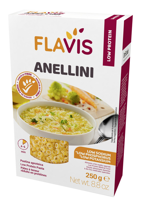 MEVALIA FLAVIS ANELLINI 250 G - Luckyfarma.it