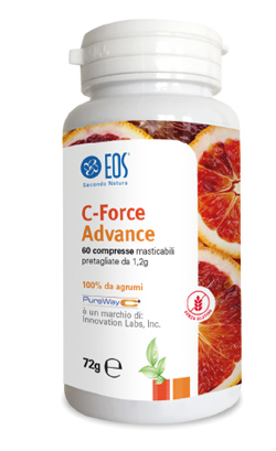 EOS C FORCE ADVANCE 60 COMPRESSE MASTICABILI - Luckyfarma.it