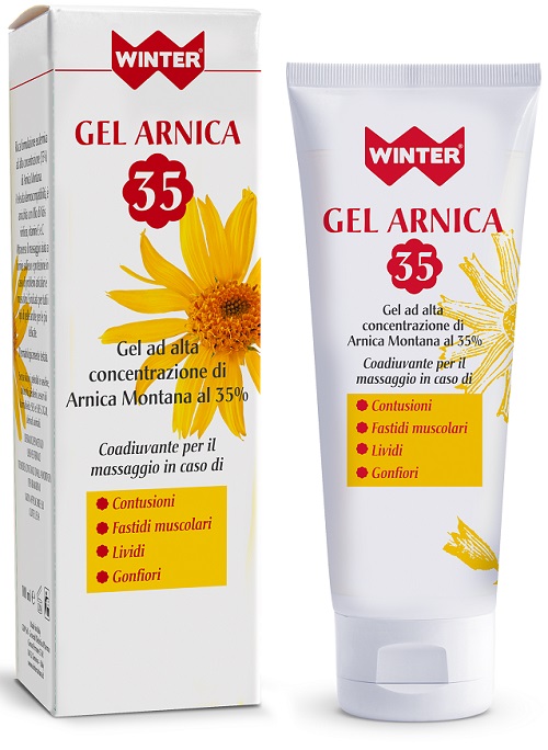 WINTER GEL ARNICA 35 100 ML - Luckyfarma.it