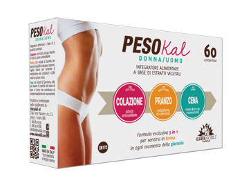 PESOKAL DONNA/UOMO 60 COMPRESSE - Luckyfarma.it