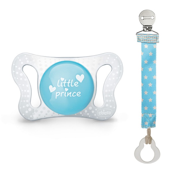 CHICCO SUCCHIETTO MICRO+CLIP BOY 0-2 MESI B - Luckyfarma.it