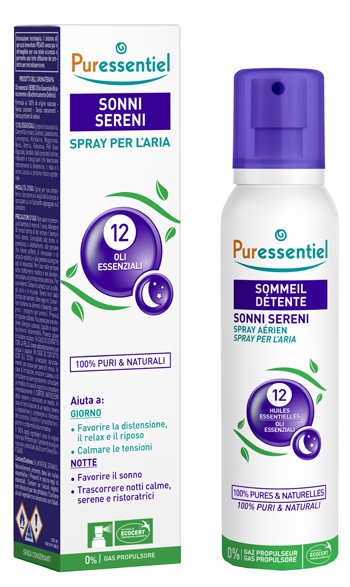 PURESSENTIEL SPRAY SONNI SERENI 200 ML - Luckyfarma.it