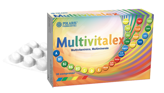 MULTIVITALEX 30 COMPRESSE - Luckyfarma.it