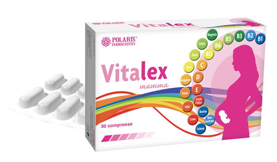 VITALEX 30 COMPRESSE - Luckyfarma.it