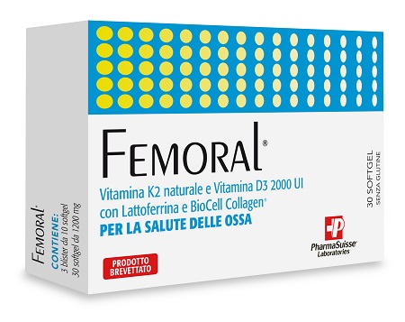 FEMORAL 30 SOFTGELS - Luckyfarma.it