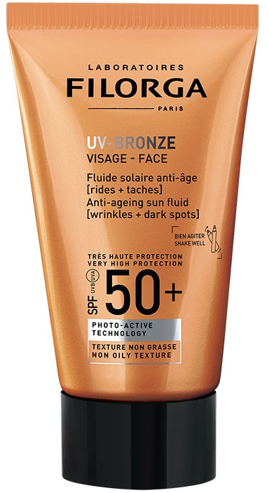 FILORGA UV BRONZE FACE 50+ 40 ML - Luckyfarma.it