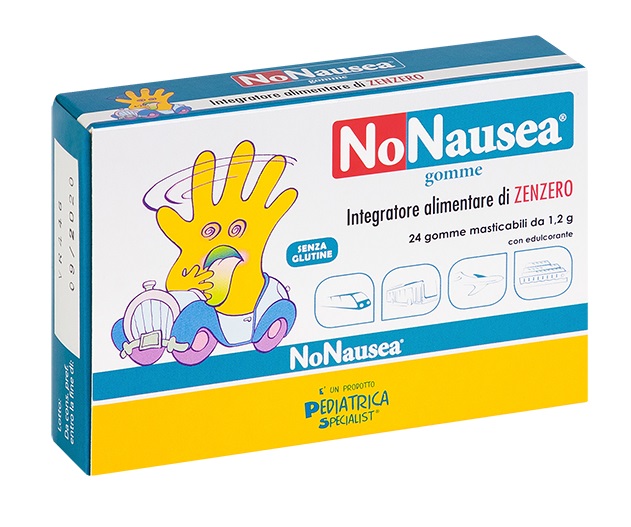 NONAUSEA 24 GOMME - Luckyfarma.it