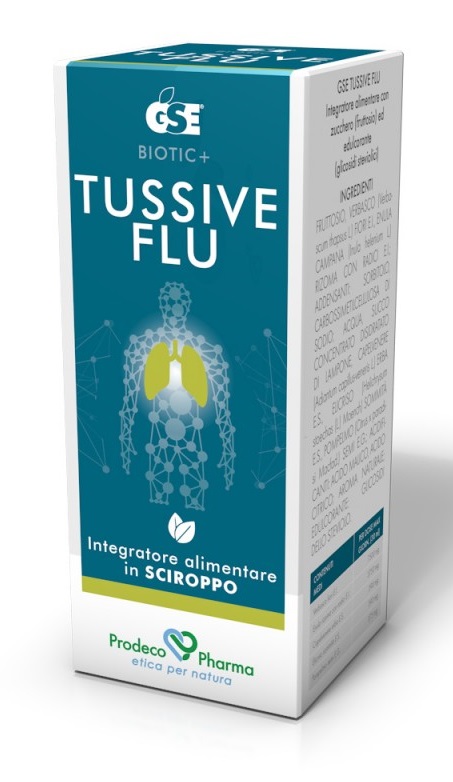 GSE TUSSIVE FLU 120 ML - Luckyfarma.it