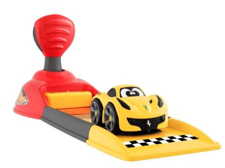 CHICCO GIOCO LANCIATORE FERRARI - Luckyfarma.it