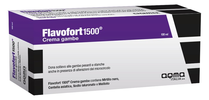 FLAVOFORT 1500 CREMA GAMBE 100 ML - Luckyfarma.it