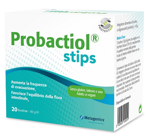 PROBACTIOL STIPS ITA 20 BUSTINE - Luckyfarma.it