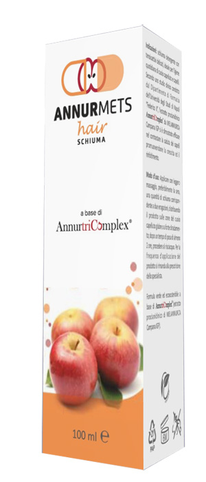 ANNURMETS HAIR SCHIUMA 100 ML - Luckyfarma.it