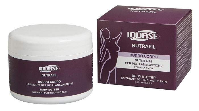 IODASE NUTRAFILL BURRO CORPO PELLI SECCHE E ANELASTICHE 250 ML - Luckyfarma.it
