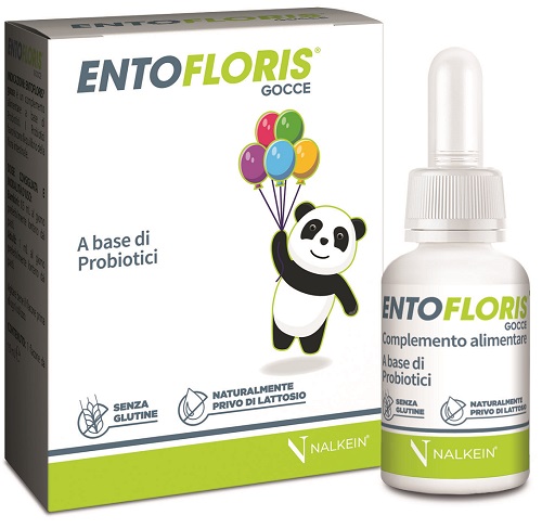 ENTOFLORIS GOCCE 15 ML - Luckyfarma.it