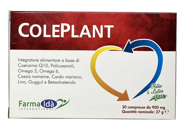 COLEPLANT 30 COMPRESSE - Luckyfarma.it