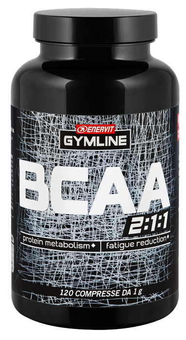 GYMLINE BCAA 2 1 1 120 COMPRESSE - Luckyfarma.it