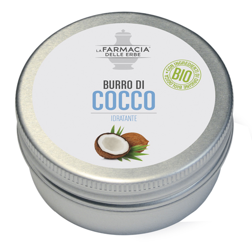 FARMACIA DELLE ERBE BURRO DI COCCO 50 ML - Luckyfarma.it