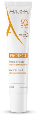 ADERMA A-D PROTECT FLUIDO INVISIBILE 50+ 40 ML - Luckyfarma.it