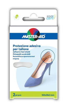 PROTEZIONE MASTER-AID ADESIVA IN GEL PER SCARPA 2 PEZZI - Luckyfarma.it