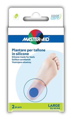 TALLONIERA MASTER-AID IN DUE TIPOLOGIE DI SILICONE L 2 PEZZI - Luckyfarma.it