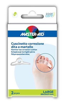 MASTER-AID CORREZIONE DITA A MARTELLO L 1 PAIO - Luckyfarma.it