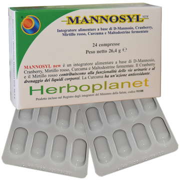 MANNOSYL NEW 24 COMPRESSE - Luckyfarma.it
