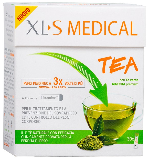 XLS MEDICAL TEA 30 STICK - Luckyfarma.it