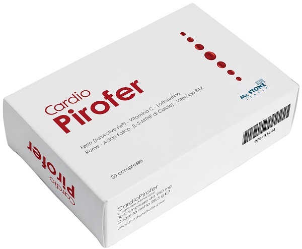 CARDIOPIROFER 30 COMPRESSE - Luckyfarma.it