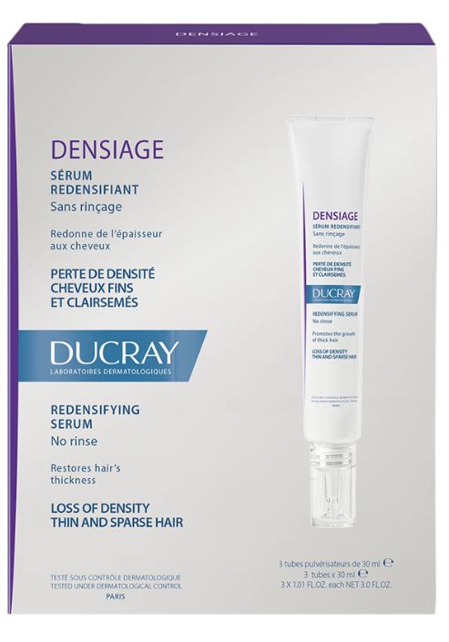 DENSIAGE SIERO SENZA RISCIACQUO RIDENSIFICANTE 3 X 30 ML DUCRAY - Luckyfarma.it