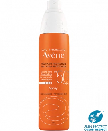 EAU THERMALE AVENE SOLARE SPRAY SPF50+ 200 ML NUOVA FORMULA - Luckyfarma.it