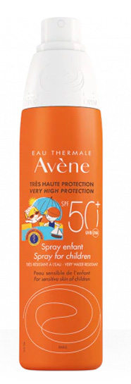 EAU THERMALE AVENE SOLARE SPRAY BAMBINO SPF 50+ 200 ML NUOVA FORMULA - Luckyfarma.it