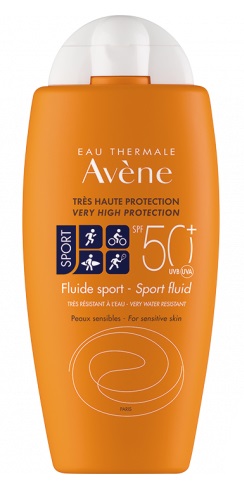 EAU THERMALE AVENE SOLARE FLUIDO SPORT SPF 50+ 100 ML - Luckyfarma.it