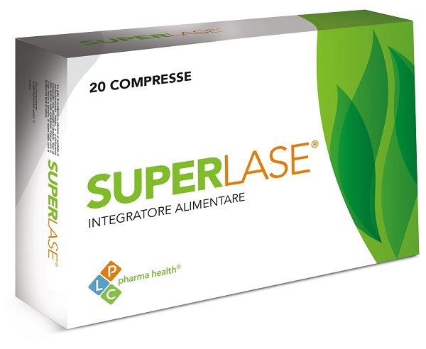 SUPERLASE 20 COMPRESSE - Luckyfarma.it