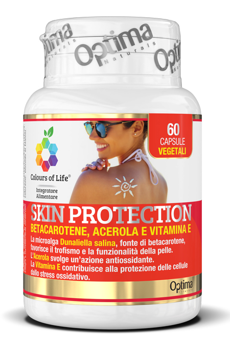 COLOURS OF LIFE SKIN PROTECTION 60 CAPSULE VEGETALI 500 MG - Luckyfarma.it