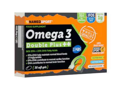 OMEGA 3 DOUBLE PLUS++ 30 SOFT GEL - Luckyfarma.it