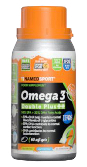 OMEGA 3 DOUBLE PLUS++ 60 SOFT GEL - Luckyfarma.it