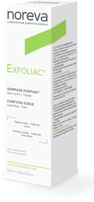 EXFOLIAC GOMMAGE PURIFIANT 50 ML - Luckyfarma.it