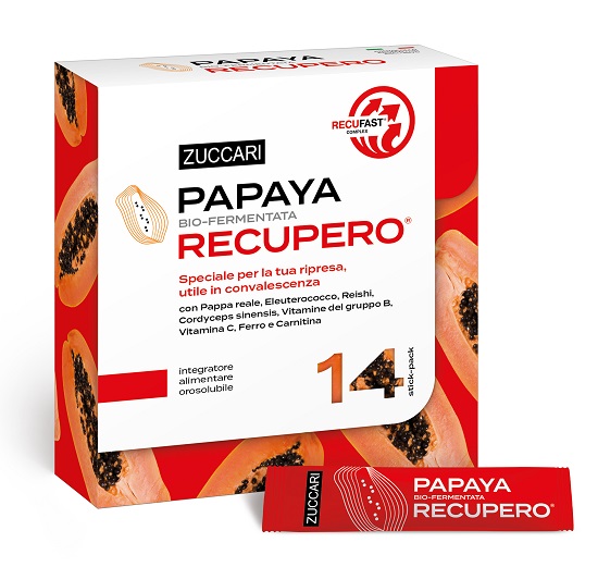 PAPAYA RECUPERO 14 STICKS - Luckyfarma.it