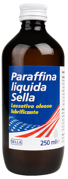 PARAFFINA LIQUIDA MD LASSATIVO 250 ML SELLA SENZA ASTUCCIO - Luckyfarma.it