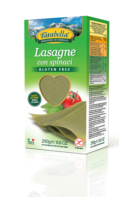 FARABELLA I REGIONALI LASAGNE CON SPINACI 250 G - Luckyfarma.it