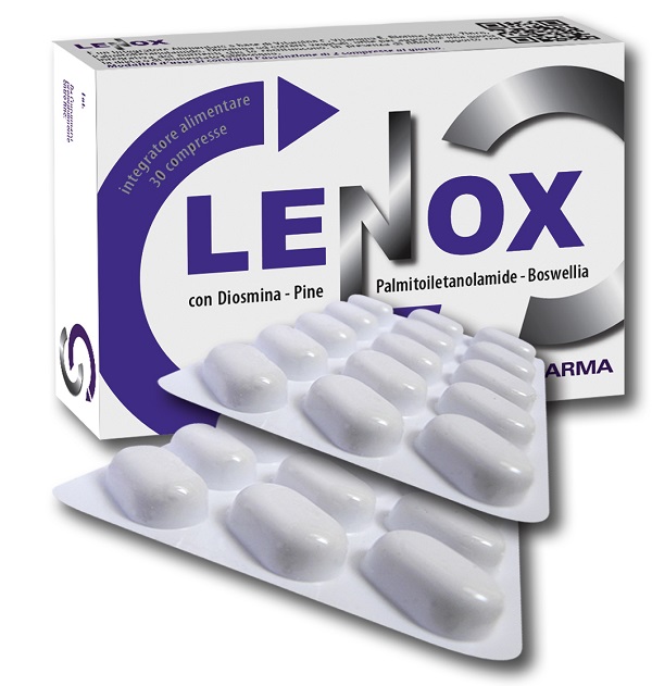 LENOX 30 COMPRESSE - Luckyfarma.it