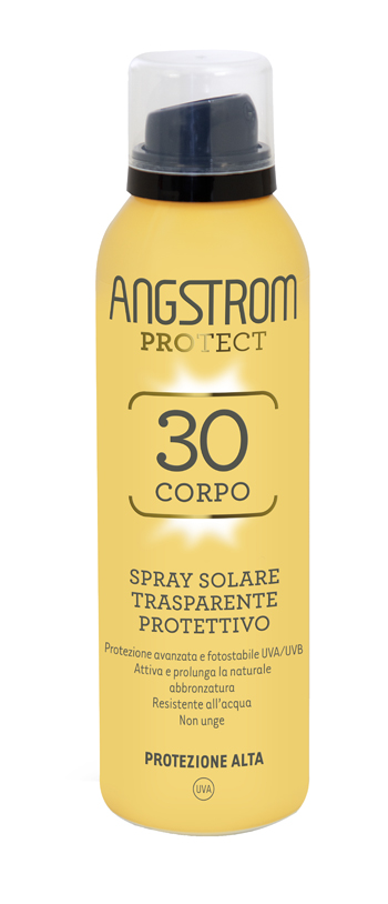 ANGSTROM PROTECT 30 CORPO SPRAY SOLARE TRASPARENTE 150 ML - Luckyfarma.it